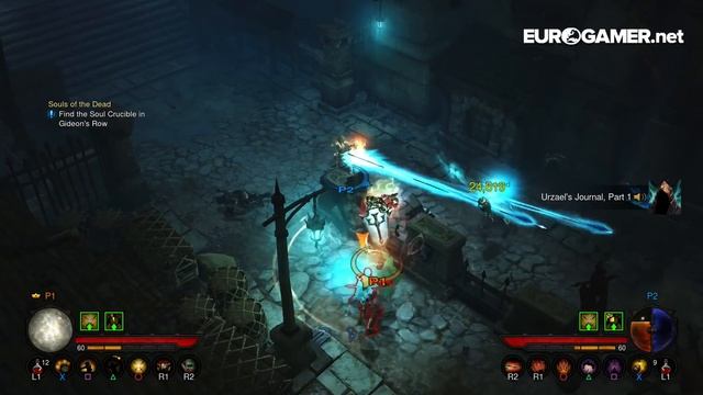 Diablo 3: Ultimate Evil Edition - Eurogamer Let's Play смотреть онлайн