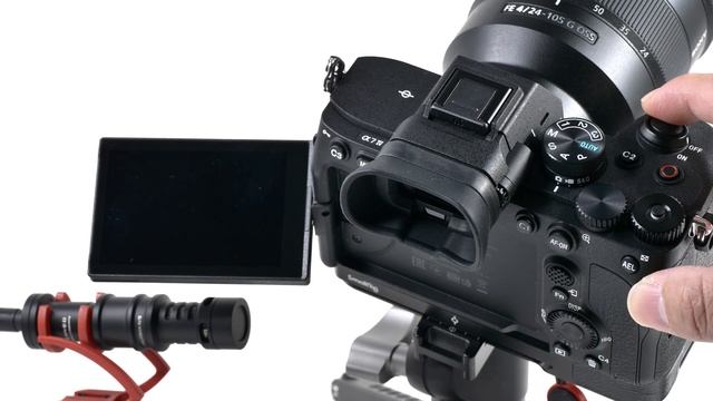 Checking the startup time of the Sony ILCE-7M4 (sensor protection function on) смотреть онлайн