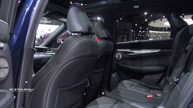 2019 Infiniti QX50 AWD - Exterior And Interior Walkaround смотреть онлайн
