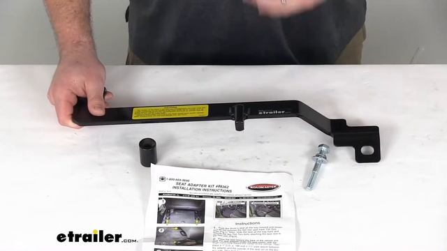 etrailer | Review of Roadmaster Jeep BrakeMaster Seat Adapter - RM87VR смотреть онлайн