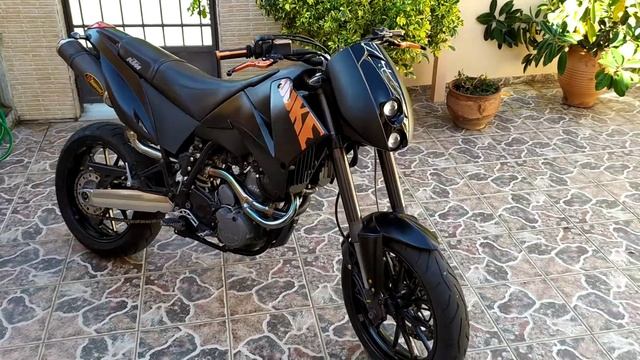 KTM LC4 DUKE 640 START смотреть онлайн
