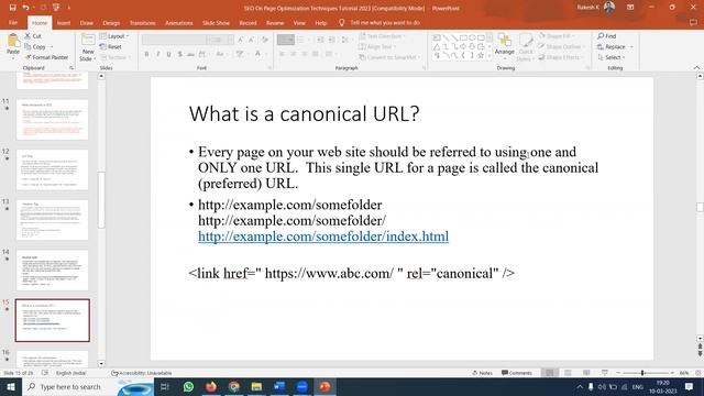 How To Write And Add Seo Canonical Url In Your HTML And Php Website | Digital Rakesh смотреть онлайн