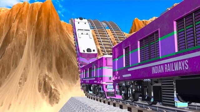 【踏切アニメ】あぶない電車 TRAIN THOMAS ? Fumikiri 3D Railroad Crossing Animation #1 смотреть онлайн