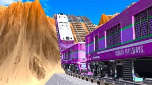 【踏切アニメ】あぶない電車 TRAIN THOMAS ? Fumikiri 3D Railroad Crossing Animation #1