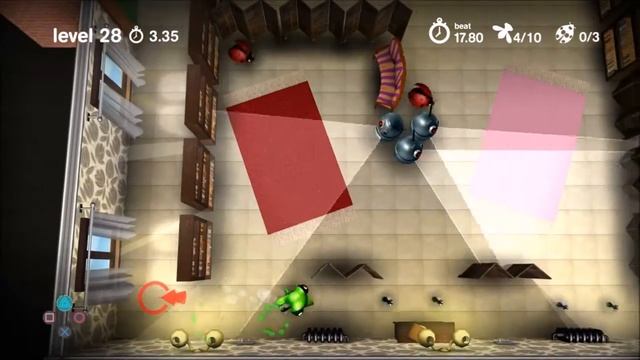 Spy Chameleon - Mission 02: Stolen Painting - Level 28: Time Challenge смотреть онлайн