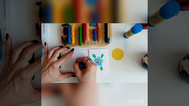 Колобок на окошке. Урок рисования и аппликации для самых маленьких 3+ смотреть онлайн