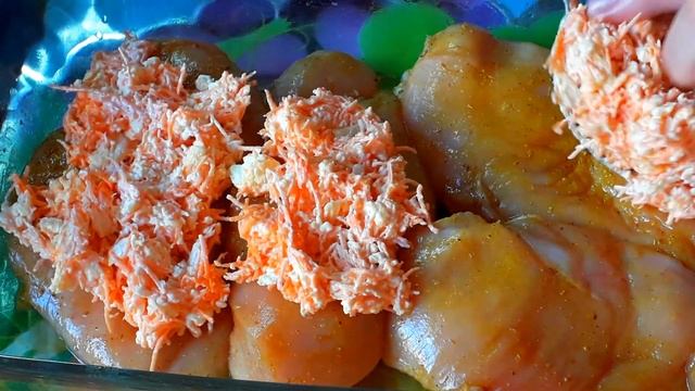Вкуснее Такого Куриного Филе не Пробовала! Красивое Блюдо на любой праздник! смотреть онлайн