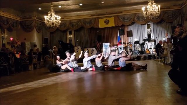 Russian Nobility Ball NYC 2018 Yablochko Sailor's Dance Ensemble Barynya смотреть онлайн