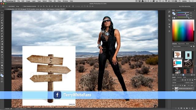 How to Use Adobe Stock Right in Photoshop CC смотреть онлайн
