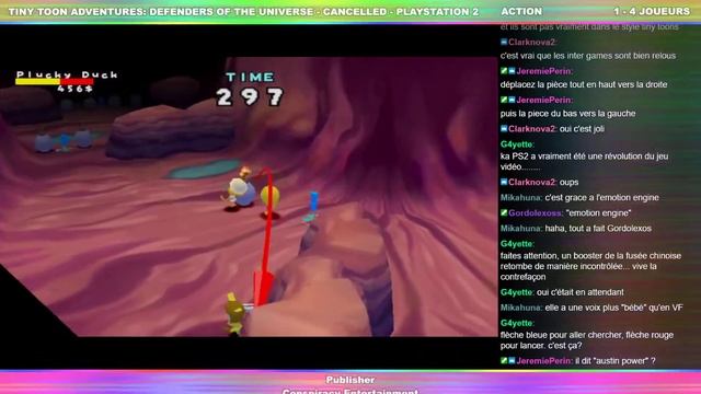 CANCEL!! TINY TOON ADVENTURES: DEFENDERS OF THE UNIVERSE (PS2) CENSORED CONCEPT ? смотреть онлайн