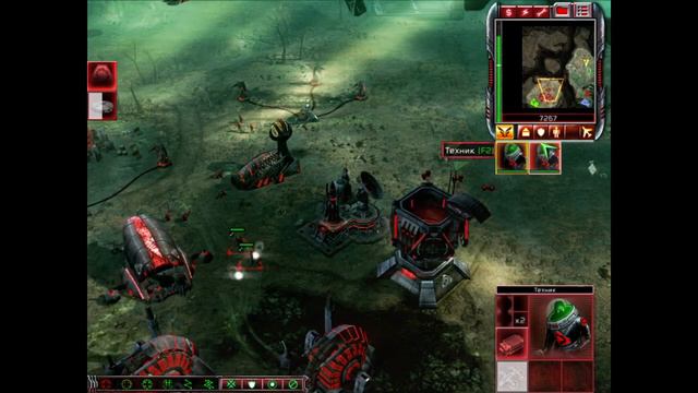 Command and Conquer 3 Tiberium Wars НОД(14#) Северная Италия | Высокая Сложность. смотреть онлайн