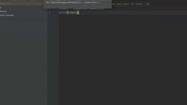 Python Application Get Info From Wikipedia смотреть онлайн
