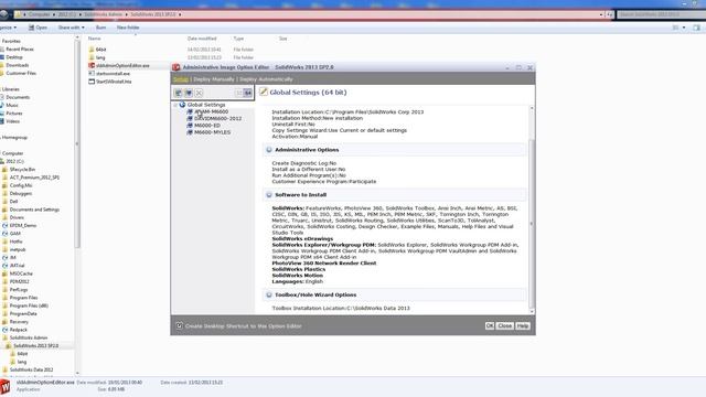 Creating SolidWorks Administrative Images смотреть онлайн