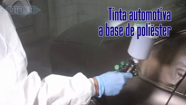 Pistola para Pintura BC 80 LVLP STEULA смотреть онлайн