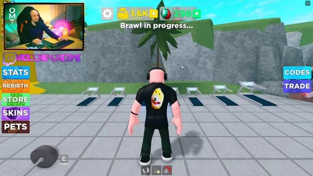 PONTE MAMADÍSIMO Y DESTRUYE A TODOS! - GET BIG SIMULATOR - ROBLOX смотреть онлайн