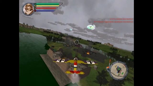 Red Baron Arcade PC 2008 Gameplay