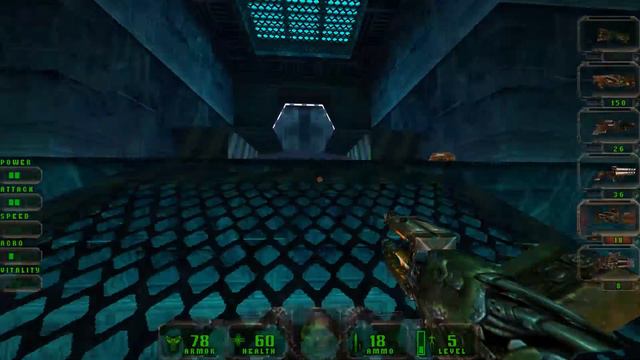 Daikatana 1.3 with 3D spatial sound 🎧 (OpenAL Soft HRTF audio) смотреть онлайн