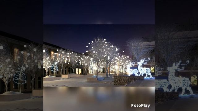 новогодние фотки смотреть онлайн