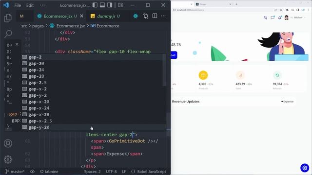 Build and Deploy a React Admin Dashboard App With Theming, Tables, Charts, Calendar, Kanban and Mor смотреть онлайн