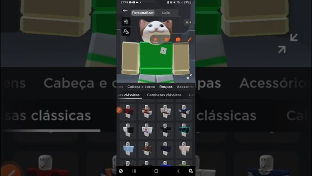 Como fazer uma skin de pop cat no roblox/how to make pop cat skin ? смотреть онлайн