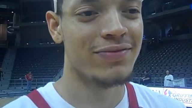 Postgame: Anthony Luther - Newport 60 Holmes 34 9th Region Finals смотреть онлайн