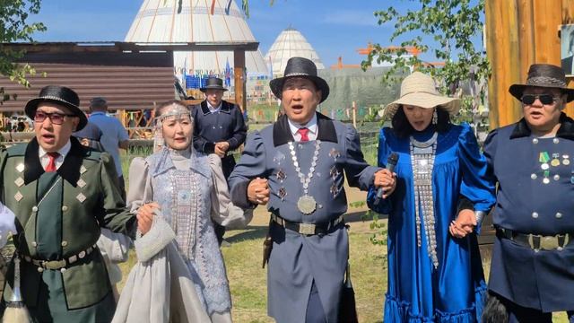 Ысыах "Ус хатын", туьулгэ Чурапчинского улуса, осуохай. 25.06.2022г. смотреть онлайн