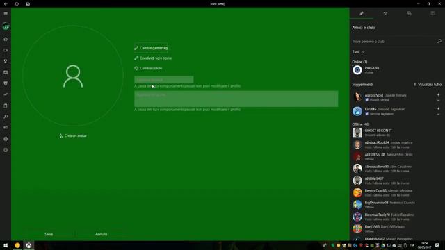 Come cambiare l’immagine del profilo con una foto su XBOX LIVE смотреть онлайн