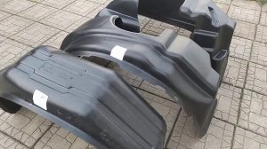 Подкрылки подходят на форд транзит 2006-2014 под штатный крепеж