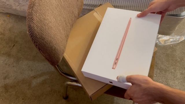 New Macbook Air 2020 Unboxing M1 chip 256GB смотреть онлайн