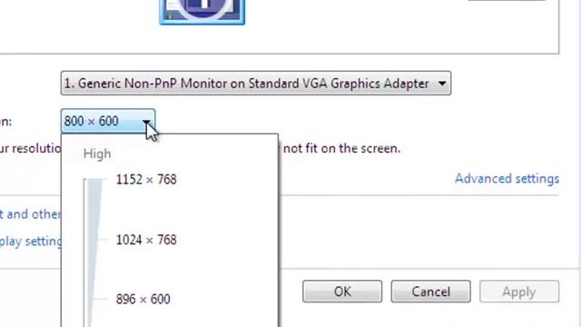 How to Change the Screen Resolution in Windows 7 смотреть онлайн