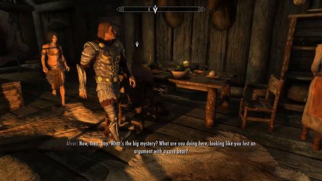 Modded Skyrim Playthrough Part 1: The Dragon Born Comes!
