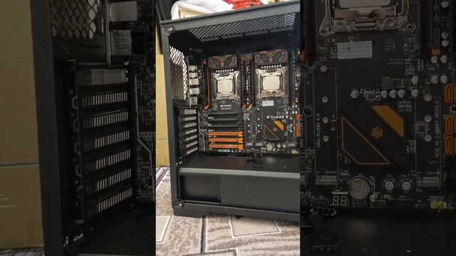 Двухголовая система. x2 Xeon E5 2696v3. начало положено смотреть онлайн