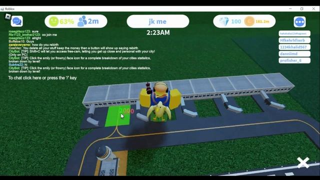 MAKING THE SMALLEST AIRPORT EVER IN MINI CITIES ROBLOX смотреть онлайн