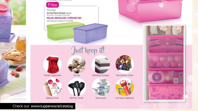 Tupperware Brands Malaysia Campaign 8 | 13 Nov - 31 Dec 2017 смотреть онлайн