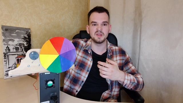 Свет. Белый свет состоит из всех цветов радуги? Белый цвет. Проверяем экспериментально смотреть онлайн