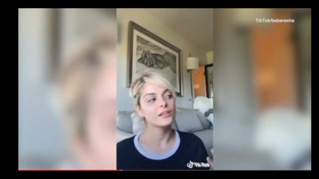 Bebe Rexha Sing "Killing Me Sofyly With His Song" on Tik tok смотреть онлайн