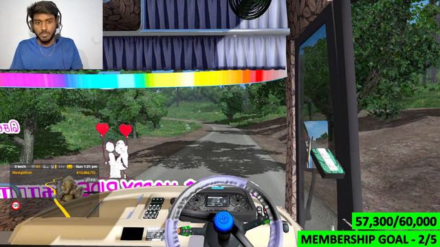 TNSTC MASS DRIVING✨😍| In Euro Truck Simulator 2 | Sprinter Gaming on live смотреть онлайн