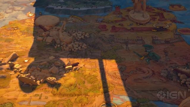 Immortals Fenyx Rising: A Tour of the Golden Isle - IGN First смотреть онлайн