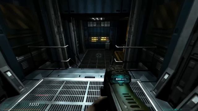 DOOM 3. Прохождение. #4. Первый босс. Вагари. смотреть онлайн