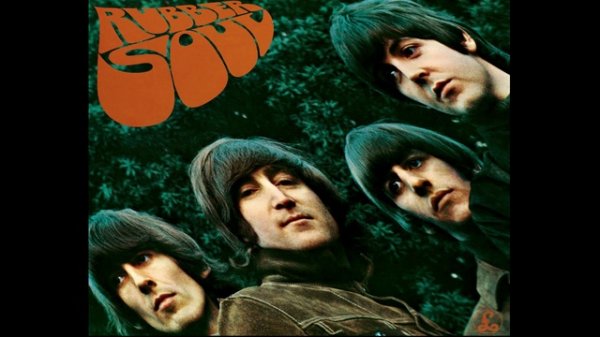     THE  BEATLES - Rubber Soul   1965.