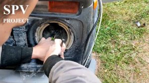 Нива 4*4 - "Заколхозил" светодиодные фары из Китая. СТОИТ ЛИ БРАТЬ? Установка и честный отзыв.