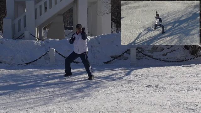 Кёкусинкай / Ката Гэкисай сё / 2-й дан смотреть онлайн