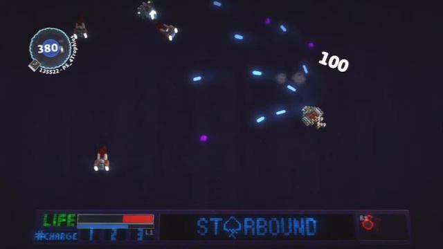 LittleBigPlanet 3 - Starbound - 8 bit Retro Modern Arcade Space Shooter (1 Player) смотреть онлайн