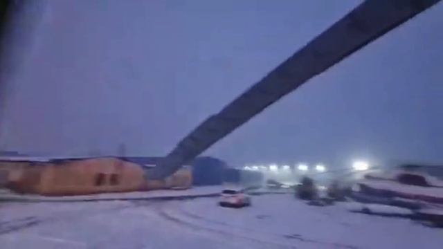 Первый тестовый запуск двигателя ми-6. 28 смотреть онлайн