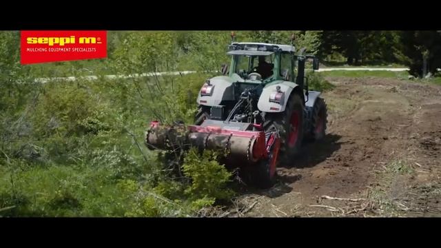 Новая версия лесной фрезы и камнедробилки STARSOIL смотреть онлайн