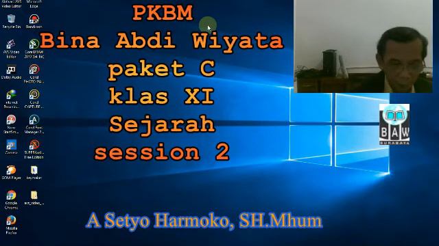 Sejarah- paket C-klas XI-session 2: A Setyo harmoko,SH MHum смотреть онлайн