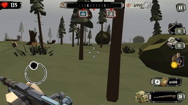 Открытый мир! Проданные патроны и Улучшение Базы! [The Walking Zombie 2] #32 смотреть онлайн