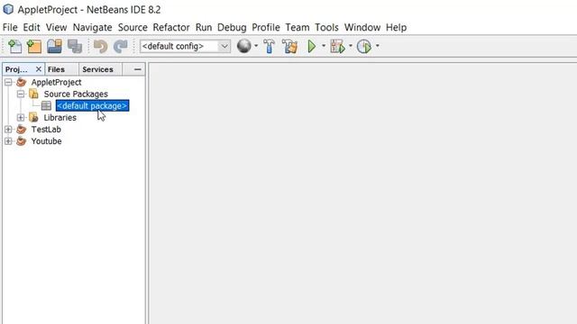 How To Run Applet Using NetBeans (Hindi)