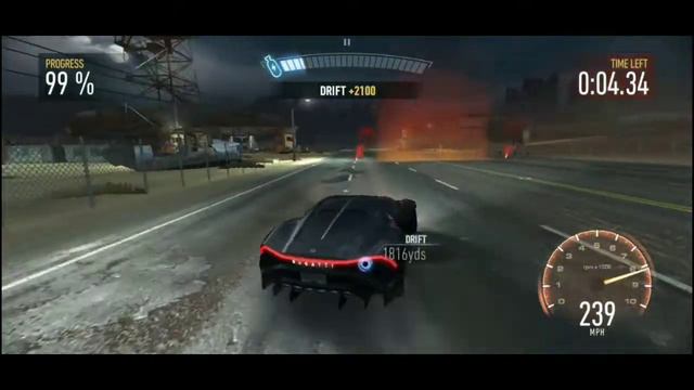 Need For Speed no Limits | New Update SPECIAL EVENT Midnight Boulevard : BUGATTI La Voiture Noire смотреть онлайн