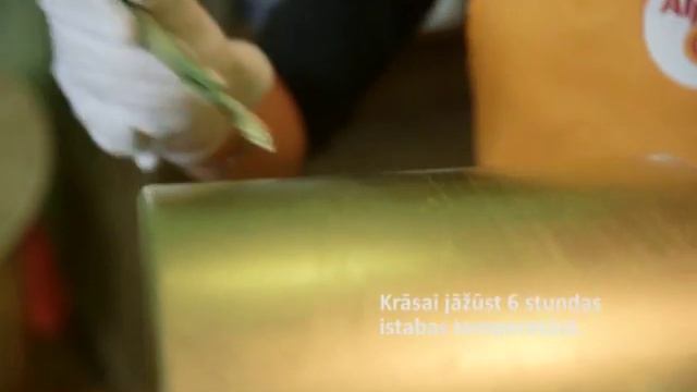ALPINA Skapīša dekorēšana ar zeltu смотреть онлайн